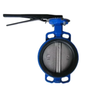 Stainless Steel Butterfly Valve PN16 DN80mm 3 inch Electric Wafer Butterfly Valve with EPDM