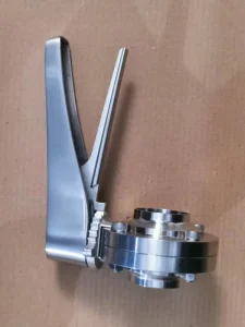 Stainless Steel Butterfly Valve Welding for Sanitary Dairy Equipments