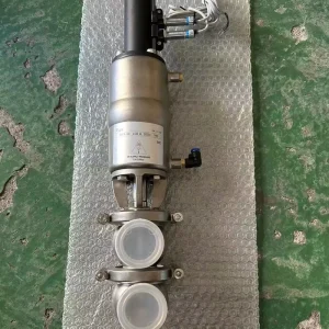 Stainless Steel Butterfly Valve Welding for Sanitary Dairy Equipments