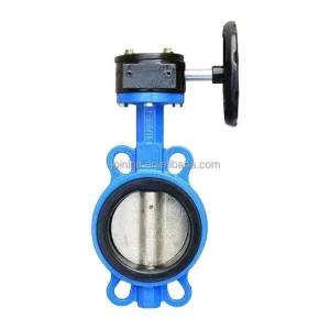 Stainless Steel Butterfly Valve for General Industrial Applications