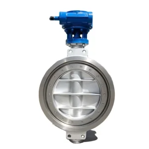 Stainless Steel Butterfly Valve for Steam Service 316L/304/CF8M/CF3M 4″/6″/8″/10″ Class 300 Metal Seated High Temp