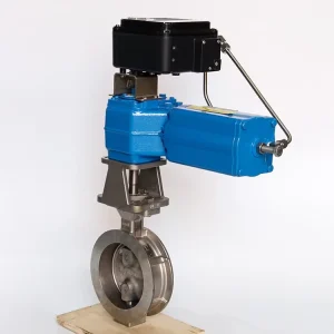 Stainless Steel Butterfly Valve with Electric Actuator
