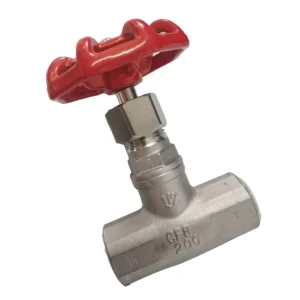 Stainless Steel CF8 CF8M B Type Globe Threaded Hydraulic Control Valve ISO9001 Certified