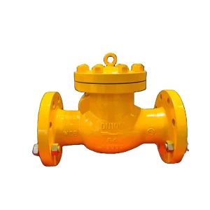 Stainless Steel Carbon Steel 2” Swing Check Valve DN100 DN80 PN16 PN40 WCB Non Return Flanged Flange End Flanged Check Valve
