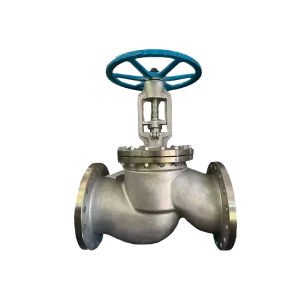 Stainless Steel Carbon Steel Control Globe Valve High Temperature Water Media
