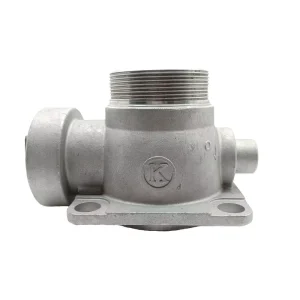 Stainless Steel Casting Valve Body OEM Custom Pump Valve Housing With CNC Machining