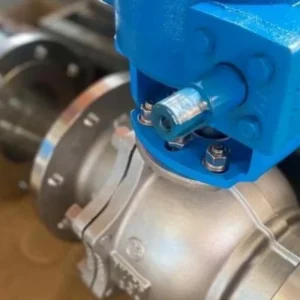 Stainless Steel Cavity Filled Ball Valve Floating Ball PTFE Seat Sour Gas Service NACE MR0175