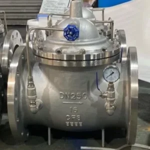 Stainless Steel Check Valve One-Way CF8/CF8M/CF3/CF3M/Duplex 2″-12″ Class 150-300 Flanged
