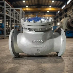 Stainless Steel Check Valve One-Way Sour Service NACE MR0175 Duplex 2205 2507 2″-10″ Class 150
