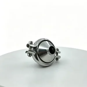 Stainless Steel Check Valve Sanitary One Way Flow Check Valve With Welded Connection