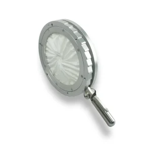 Stainless Steel Chemical-Resistant Diaphragm Valve for Fluid Control Systems