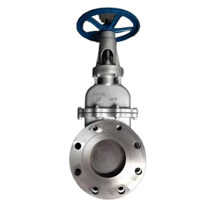 304 Pneumatic Stainless Steel Wear-resistant Knife Gate Valve Metallurgical Printing and Dyeing Powder Medium Special Valve