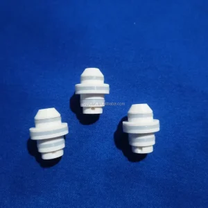 Stainless Steel Compensation Valve Spool PEK CNC Machined Customized Parts for Compatible Components