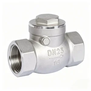 Stainless Steel Control Check Valve Lift Type Swing Type Wafer Lift Type Wafer Double Disc Type Slow Closing Type Manual PN16