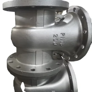 Stainless Steel Control Gate Valve Body Casting