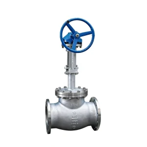 Stainless Steel Cryogenic Globe Valve 196℃ for LNG LOX Storage System