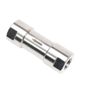 Stainless Steel Cylinder Check Valve High TemperAture Resistant