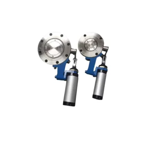 Stainless Steel DN65 Pneumatic Butterfly Valve with Pneumatic Drive