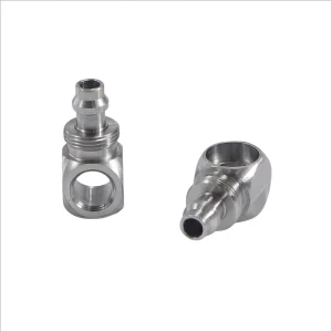 Stainless Steel Drilling Tapping Parts Precision Liquid Cooling Parts Supplier Industrial Pneumatic System Parts