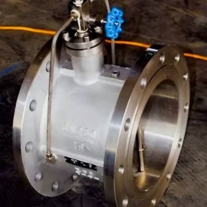Stainless Steel Dual Plate Check Valve CF8M Class 300 DN100 Wafer Type Dual Disc Stainless Steel Spring
