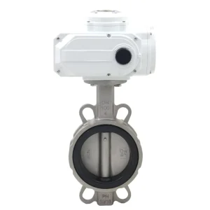 Stainless Steel Electric Butterfly Valve for Water DN40-DN300 D971X-16P