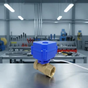 Stainless Steel Electric Industrial Ball Valves with OEM Customization for Water Gas Chemical Flow Control Applications