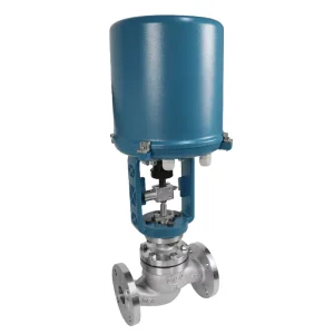 Stainless Steel Electric Proportional Automatic Temperature Control Valve