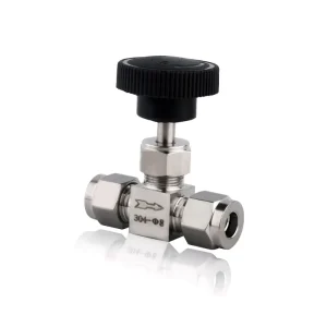 Stainless Steel Ferrule-Type Straight-Through Needle Valve