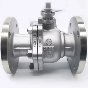 Stainless Steel Flange Ball Valve