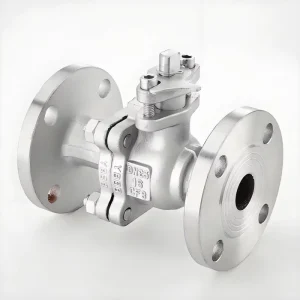 Stainless Steel Flange Ball Valve Suitable for Industrial Water Oil Gas Media