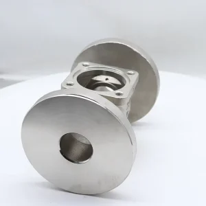 Stainless Steel Flange Check Valve Body Industrial Fluid Control Non Return Valve Body