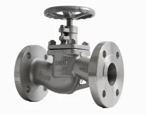 Stainless Steel Flange Globe Valve