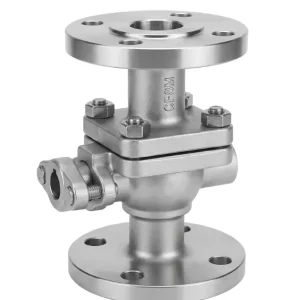 Stainless Steel Flanged Ball Valves Full Port CF8 304/316 2PC Ball Valves 150LB for Process Instrumentation