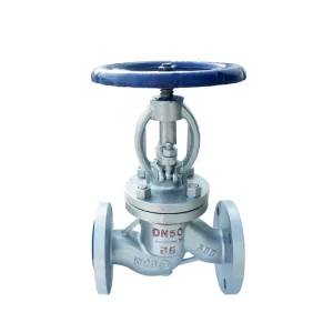 Stainless Steel Flanged Globe Valve ANSI 150LB Class 300 DN40 WCB CF8 CF8M Bellows Seal