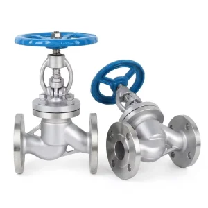 Stainless Steel Flanged Globe Valve DN50 to DN400 PN16 Stop Valve for Industrial Engineering