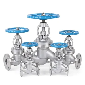 Stainless Steel Flanged Globe Valve Rising Stem Stop Valve for Oil and Gas Pipeline Control Systems Factory Direct