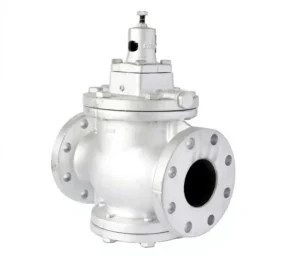 Stainless Steel Flanged Manual Pilot Piston Pressure Reducing Valve for Water and Steam