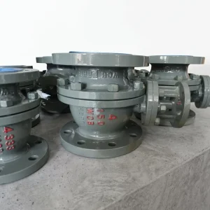 Stainless Steel Floating Ball Valve CF8M PN16 DN50 Butt Weld Full Port Pneumatic Anti Static