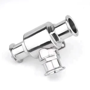 Stainless Steel Food Grade Tri-clamp Sanitary Three 3 Way Ball Valve Sanitary Tee Type Ball Valve