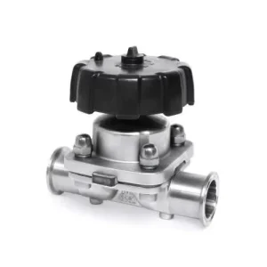 Stainless Steel Food Pharmaceutical Grade Manual Diaphragm Valve Sanitary Two way Diaphragm Valve