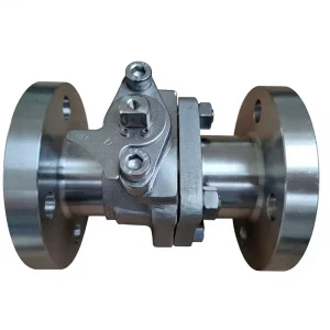 Stainless Steel Forged Ball Valve Q41F 150lb 300LB 304 316L Two-Piece 150/300LB Operating Pressure -29 120F Temperature Range