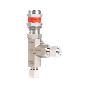 Stainless Steel Gas Card Sleeve Spring Safety Corrosion-Resistant Pressure Relief Valve