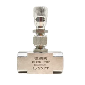 Stainless Steel Gas Needle Valve Control Valve Water Stainless Steel Metering Needle Valve