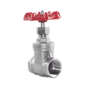 Stainless Steel Gate Valve 304 316 Flanged Manual High Pressure Industrial Valve for Water Oil Gas