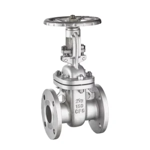 Stainless Steel Gate Valve 310S ASTM A182 F316 304+STL High Temperature for Furnace Heat Treatment Line 850°C