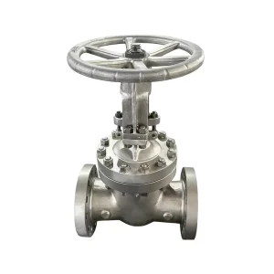 Stainless Steel Gate Valve Flange Control Gate Valve