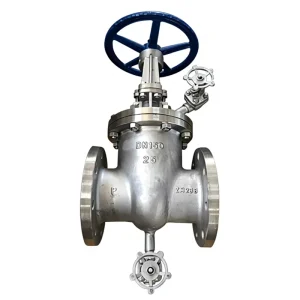 Stainless Steel Gate Valve GB Two-Way High Pressure Manual Z41W-16 Water Supply Drainage Highly Corrosive Media Moderate