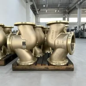 Stainless Steel Globe Valve 316L/304/CF8M/CF3/17-4PH, 3/4/6/8 in, DN80/DN100/DN150/DN200, Class 150 Flanged Bonnet