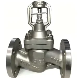 Stainless Steel Globe Valve 316L 304L CF8M Duplex 2205 4″ 6″ 8″ 10″ DN100 DN150 DN200 DN250 Class 300 RF OS&Y