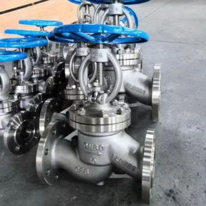 Stainless Steel Globe Valve ASTM A182 F316 150LB Flanged OS&Y Rising Stem Water Oil Gas